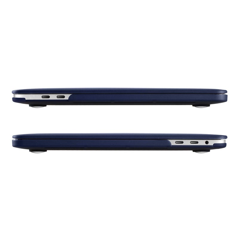 UESWILL Smooth Matte Hard Shell Case Cover Compatible with MacBook Pro 16 inch with Touch Bar & USB-C, Release 2019 2020, Model A2141, Navy Blue - Image 5